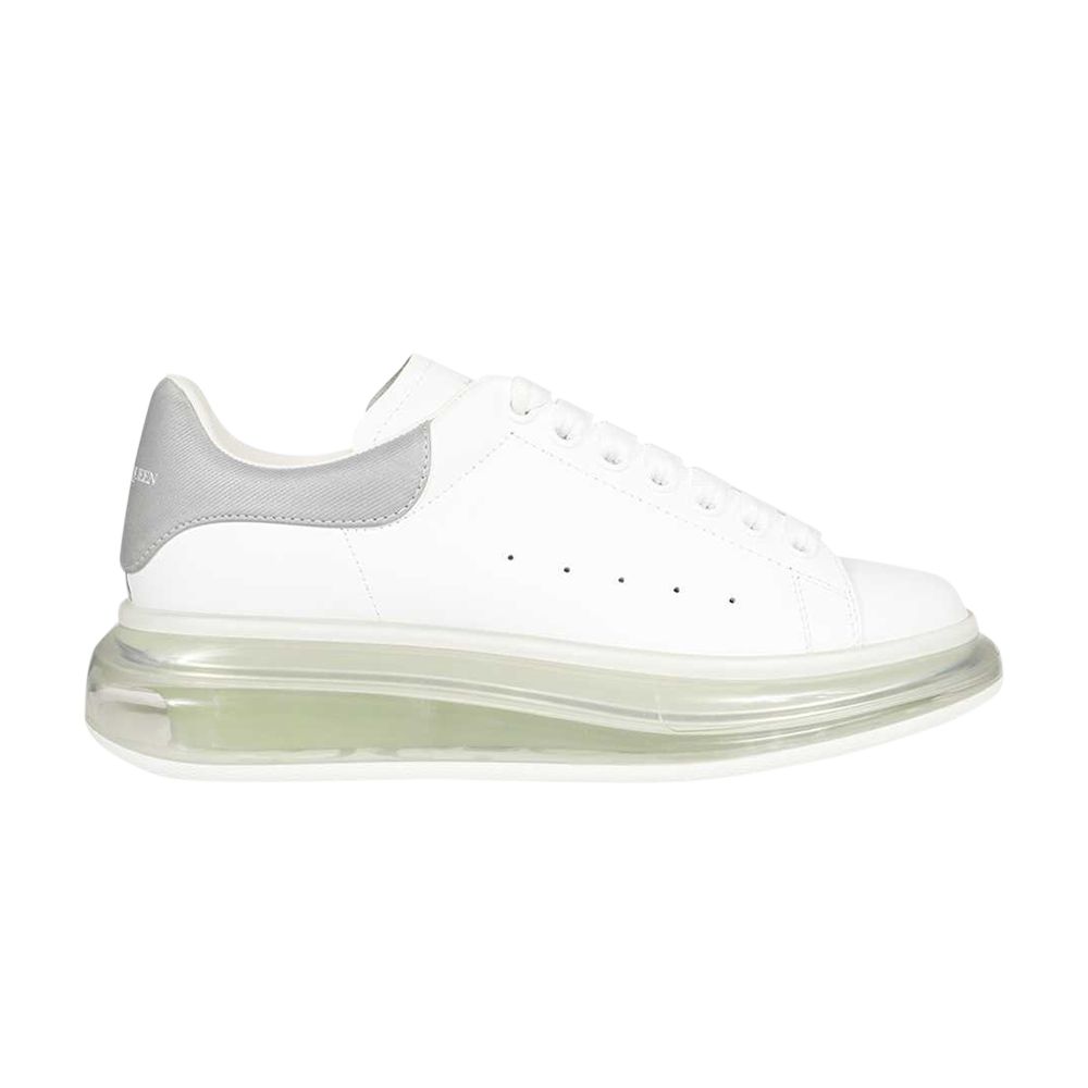 Pre-owned Alexander Mcqueen Wmns Oversized Sneaker 'white Silver' | Women's Size 36