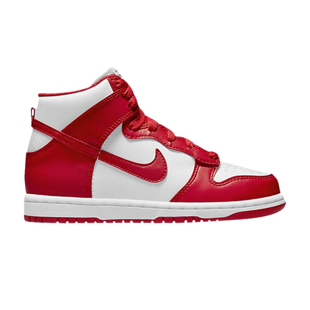 Pre-owned Nike Dunk High Ps 'championship Red' | Kid's Size 13
