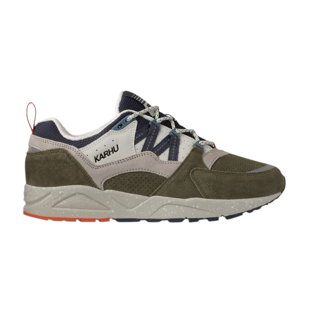 Pre-owned Karhu Fusion 2.0 'capers India Ink' In Green