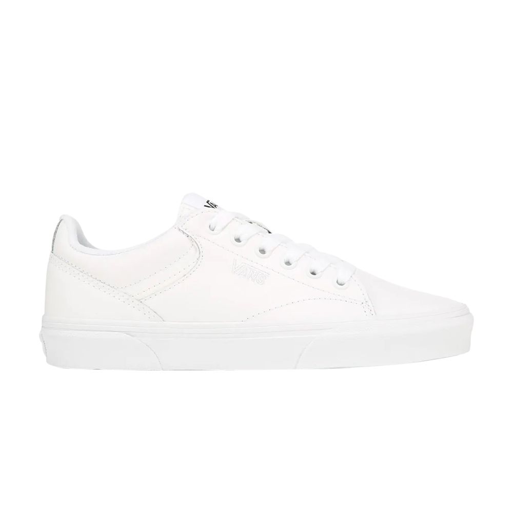 Pre-owned Vans Seldan 'tumble - Triple White'