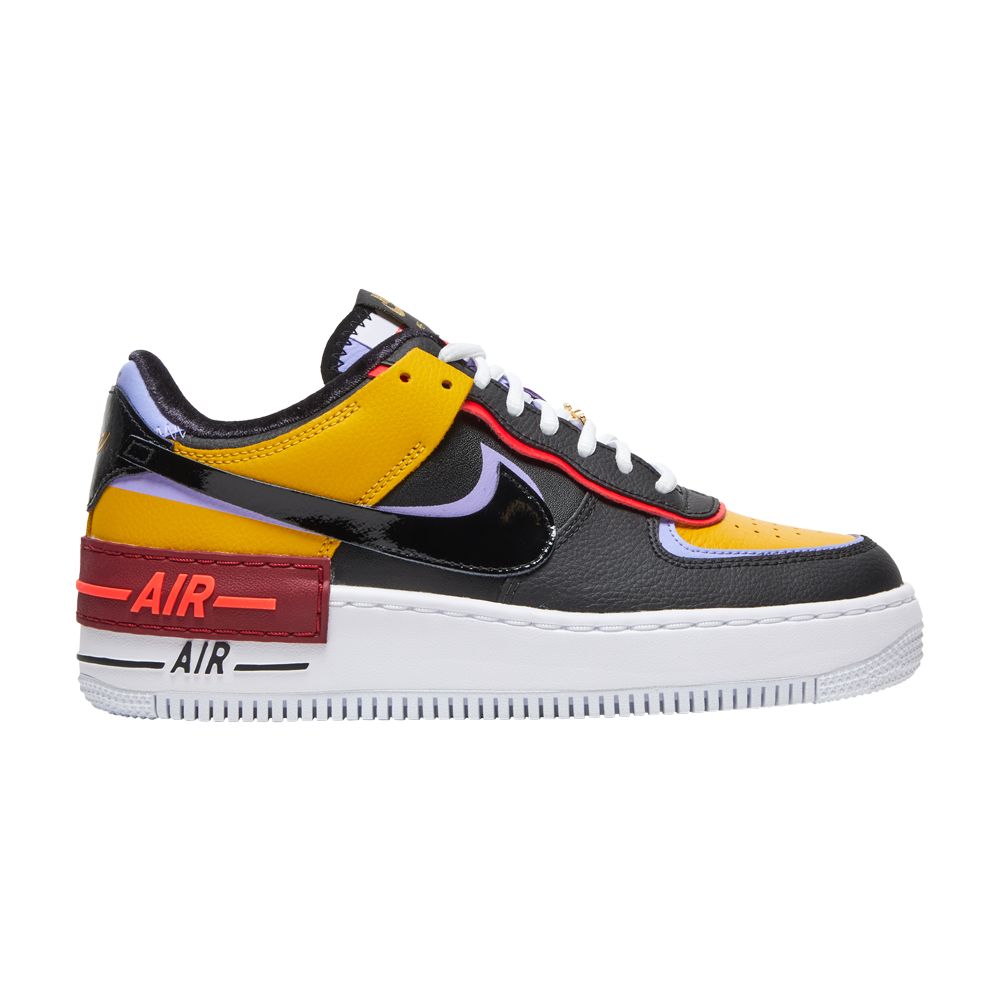 Nike Wmns Air Force 1 Shadow 'Dark Sulfur' | Yellow | Women's Size 8