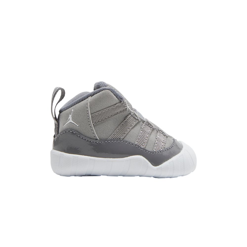 Pre-owned Air Jordan 11 Retro Cb 'cool Grey' 2021 | Infant Size 1