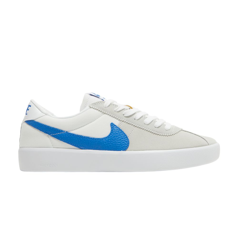 Nike Bruin React SB 'Summit White Signal Blue' | Men's Size 10
