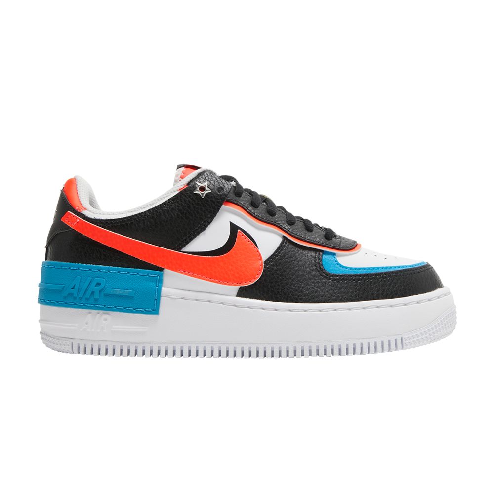Nike Wmns Air Force 1 Shadow 'Stars' | Black | Women's Size 8.5