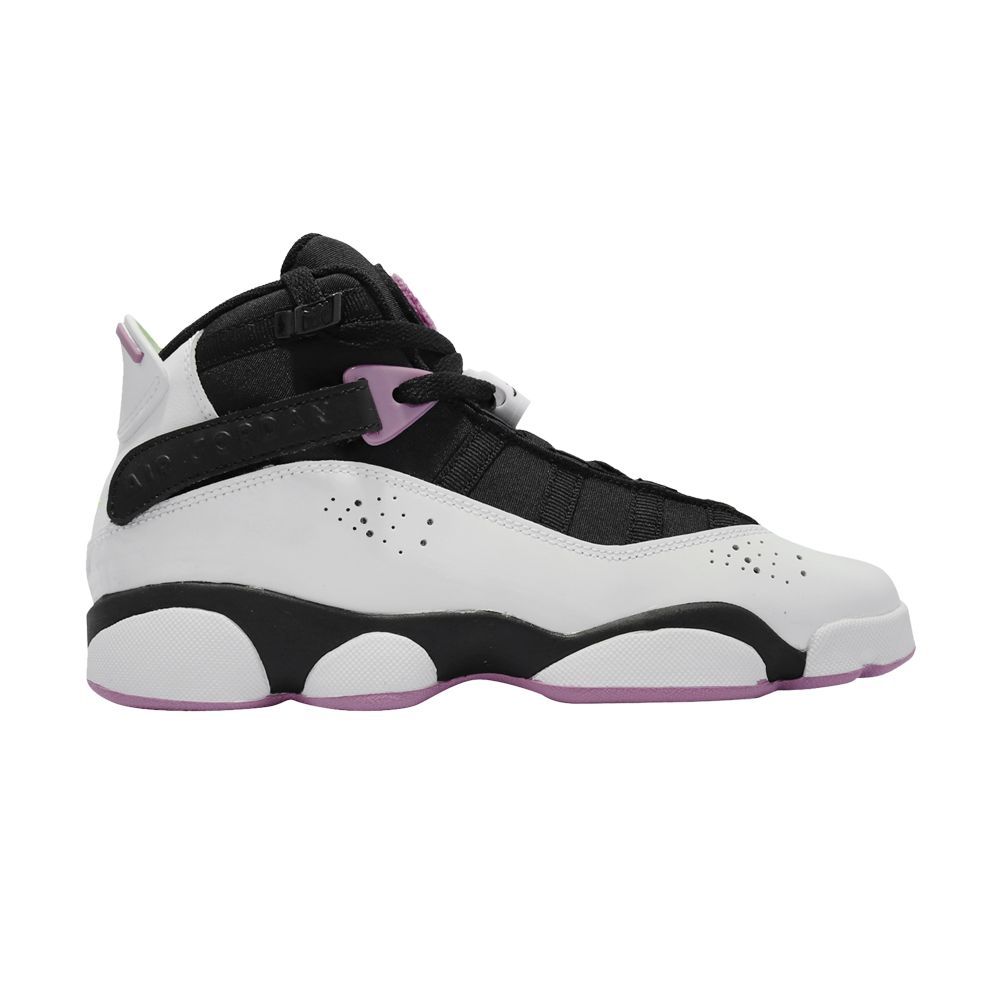 Jordan 6 Rings GS 'White Light Purple' | Kid's Size 4.5