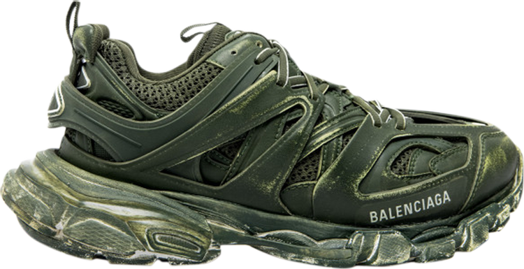 Buy Balenciaga Track Sneaker 'Faded Green' - 542023 W3CN2 1200 | GOAT
