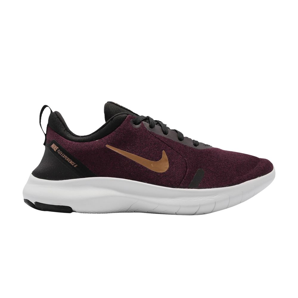 NIKE WMNS FLEX EXPERIENCE RN 8 'NIGHT MAROON METALLIC COPPER'