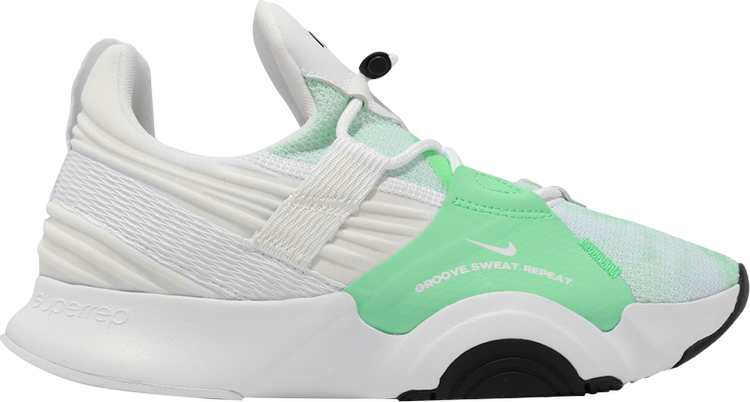 Wmns SuperRep Groove 'White Green Glow'