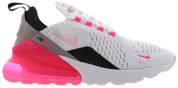 Wmns Air Max 270 Essential White Arctic Punch Goat