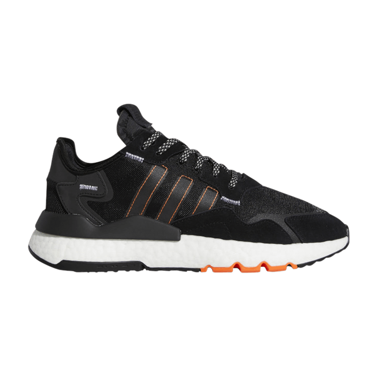 Buy Nite Jogger Black Solar Orange FW0188 GOAT CA