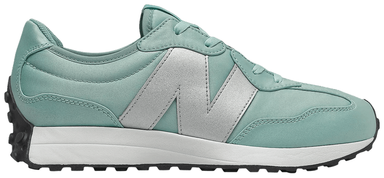 New Balance 327 Big Kid Wide Storm Blue Silver