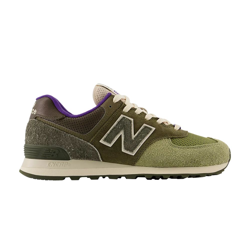 New Balance Sneakersnstuff x 574 'Nature' | Green | Men's Size 4