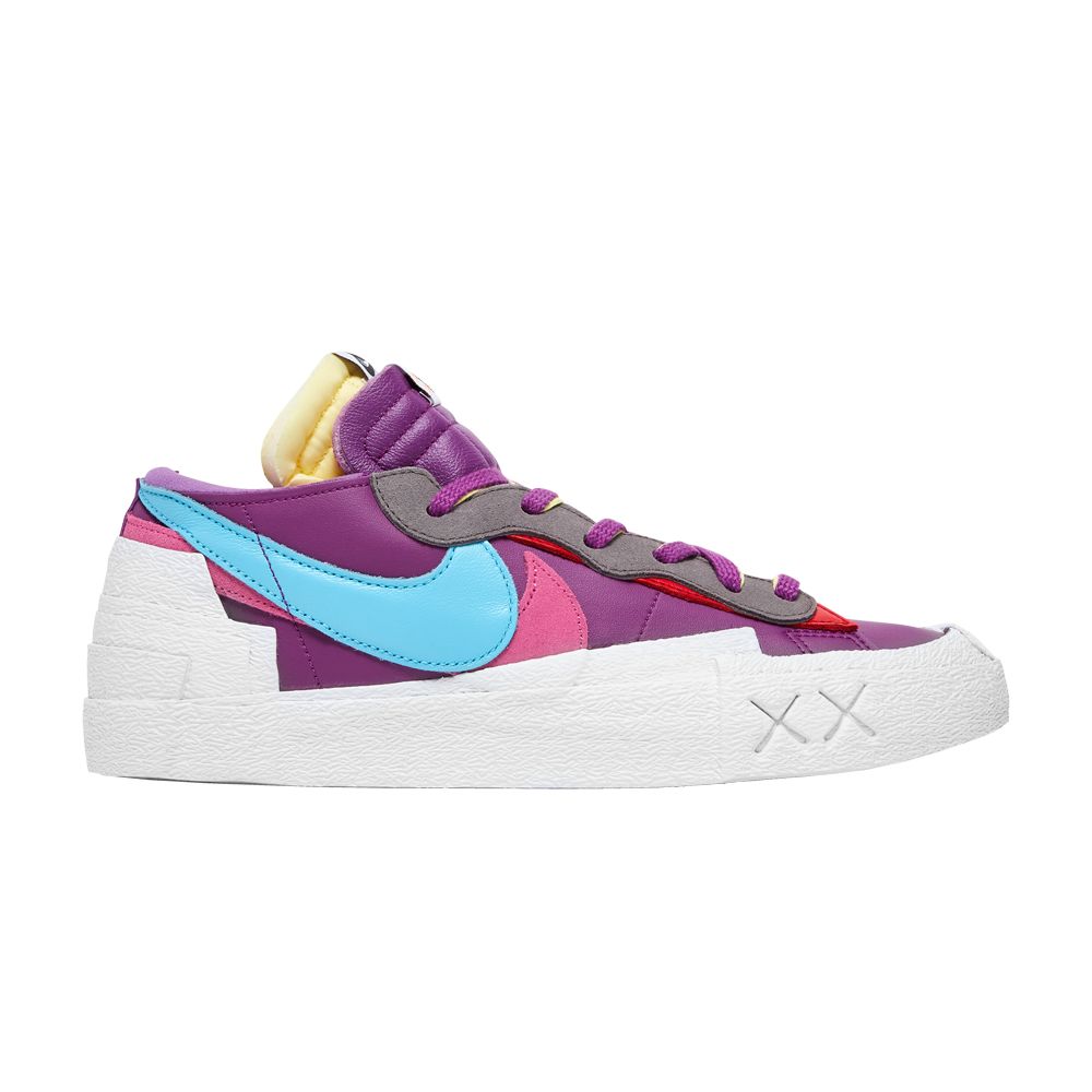 Nike KAWS x sacai x Blazer Low 'Purple Dusk' | Men's Size 6