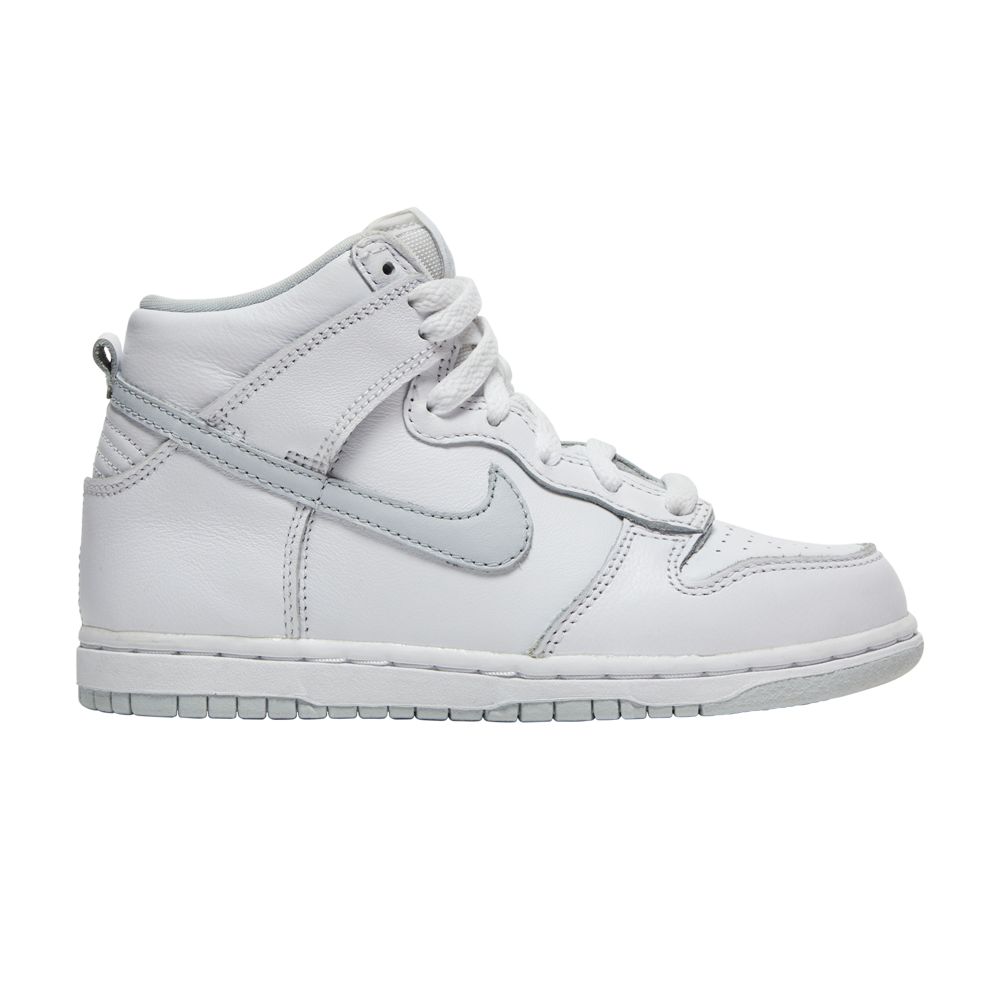 Nike Dunk HIgh SP PS 'Pure Platinum' | White | Kid's Size 13