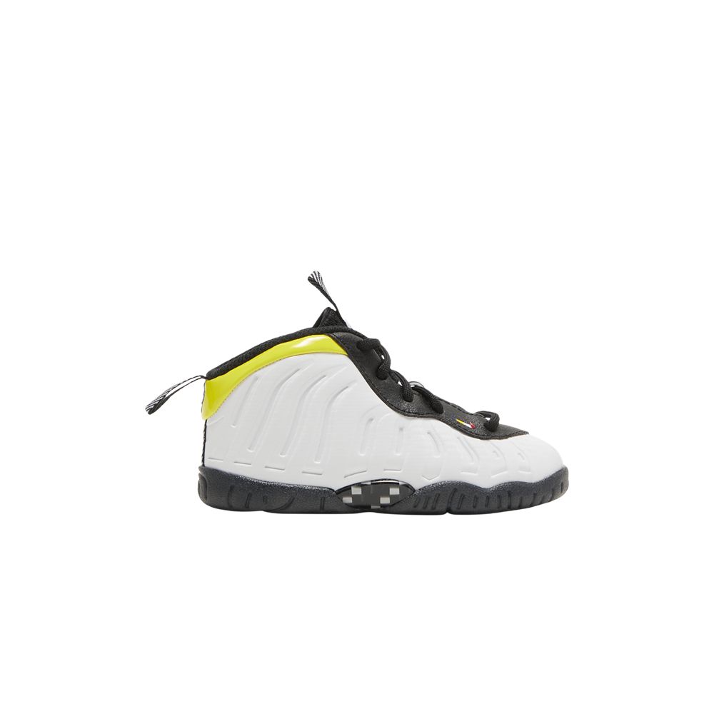 Pre-owned Nike Little Posite One Td 'motorsport' | White | Infant Size 8