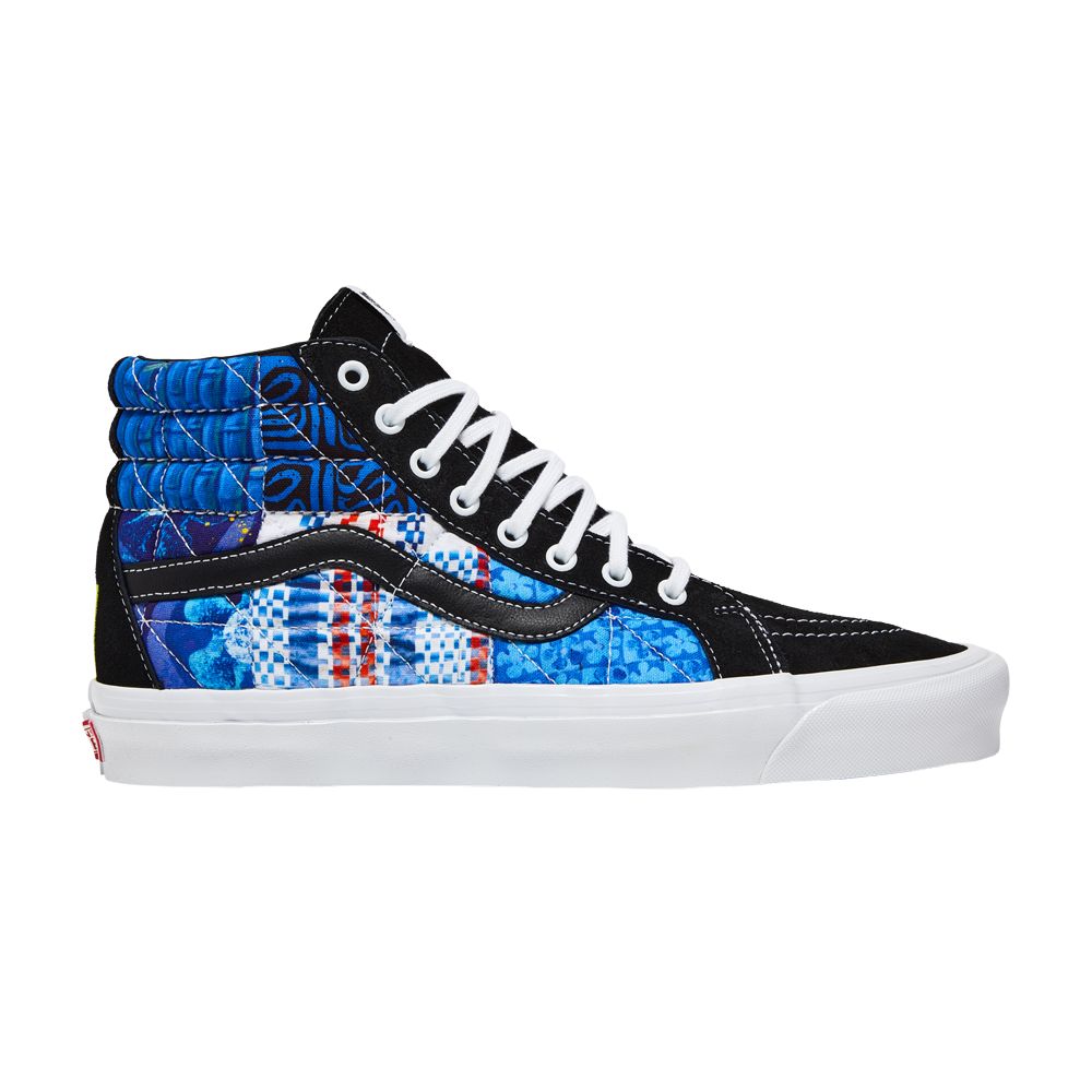VANS SANDY LIANG X SK8-HI 38 DX 'PATCHWORK'