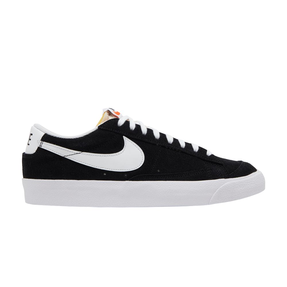 Nike Blazer Low '77 Suede 'Black White' | Men's Size 11
