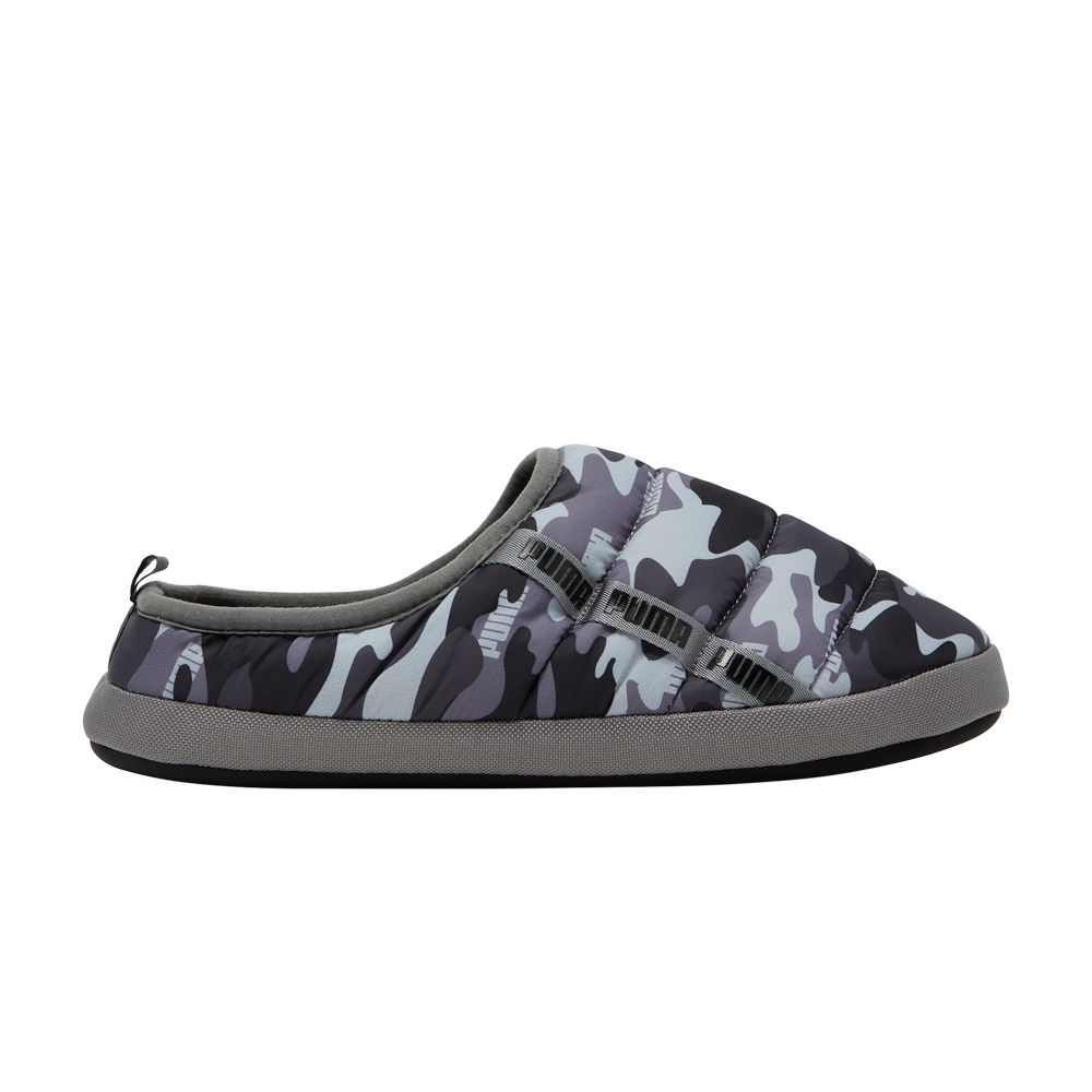 Puma Scuff Slippers 'Camo - Black' | Men's Size 13