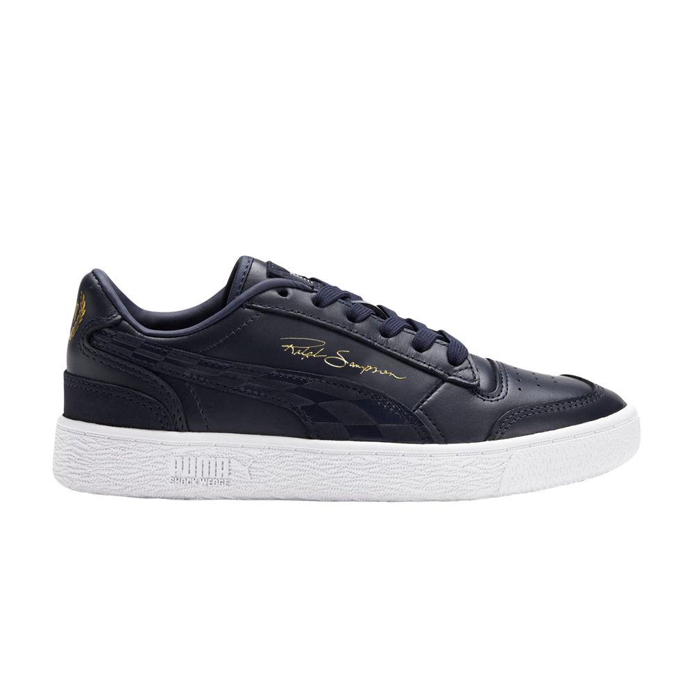 Pre-owned Puma Tmc X Ralph Sampson Jr 'peacoat' | Blue | Kid's Size 6.5