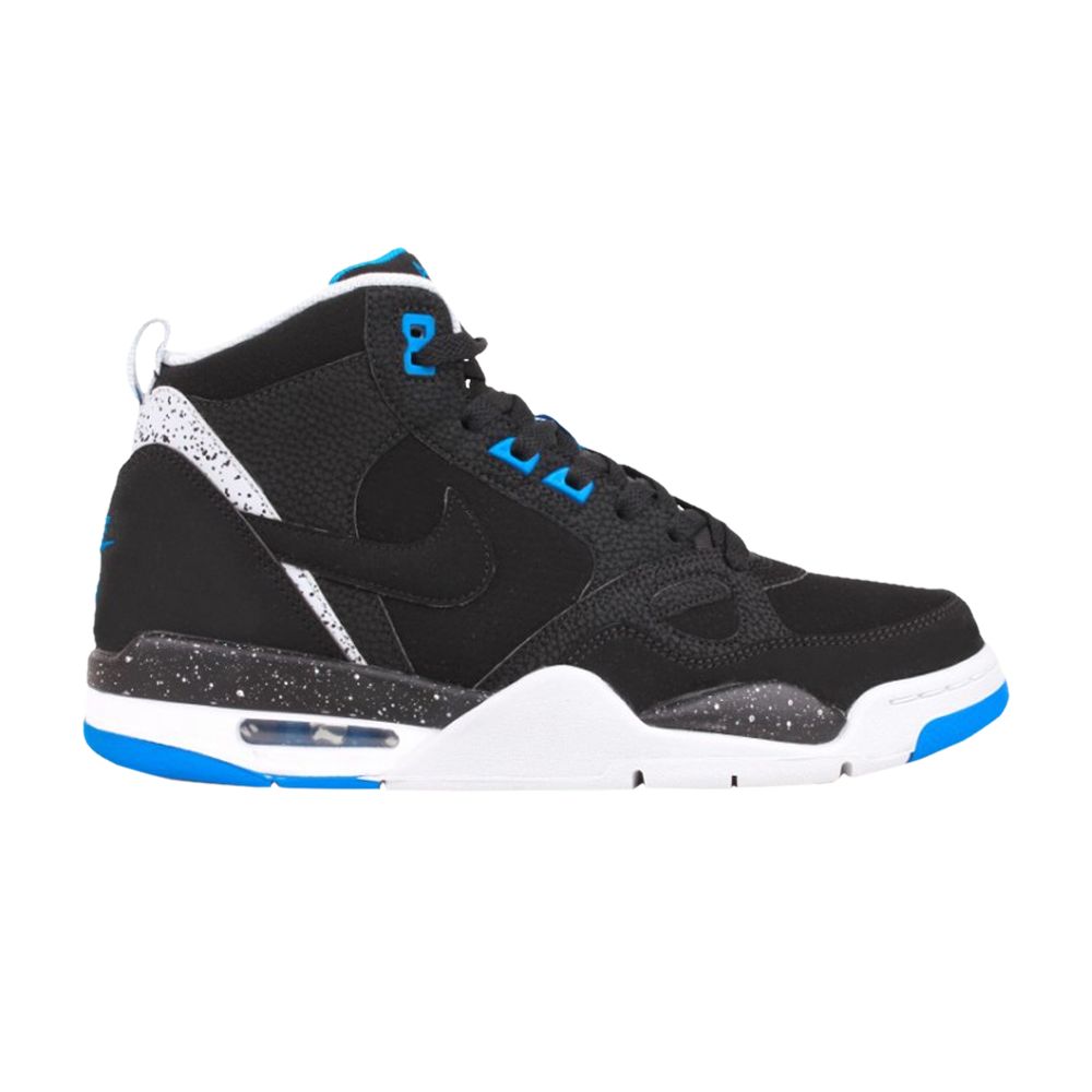 Nike Flight 13 Mid 'Black Photo Blue' | Men's Size 12 - 579961-001