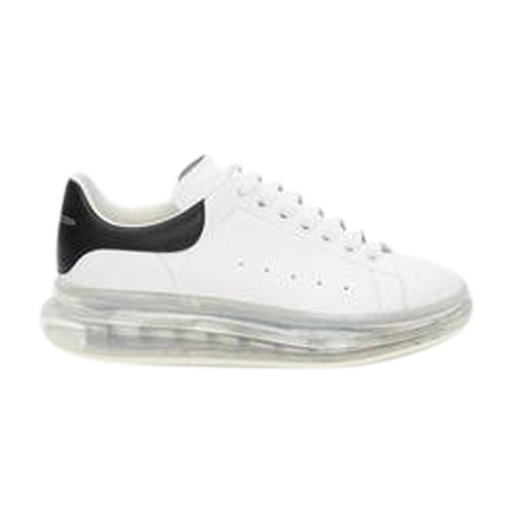 Pre-owned Alexander Mcqueen Wmns Oversized Sneaker 'clear Sole - White Black' | Women's Size