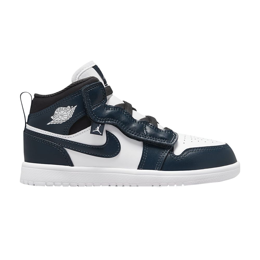 Air Jordan 1 Mid PS 'Armory Navy' | Blue | Kid's Size 11