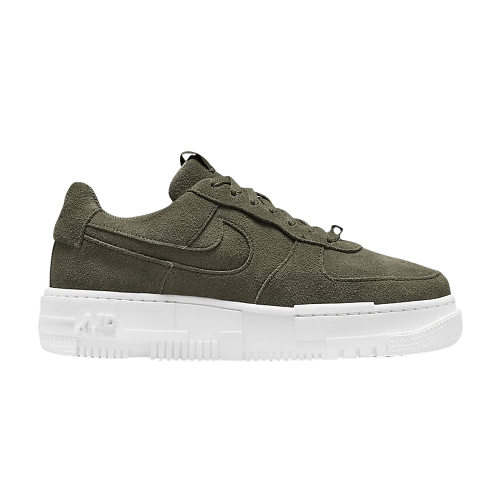 nike air force 1 khaki suede