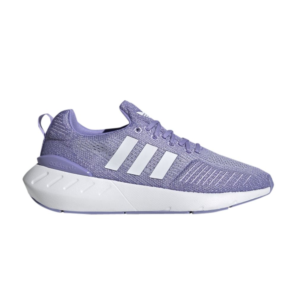 Pre-owned Adidas Originals Wmns Swift Run 22 'light Purple'