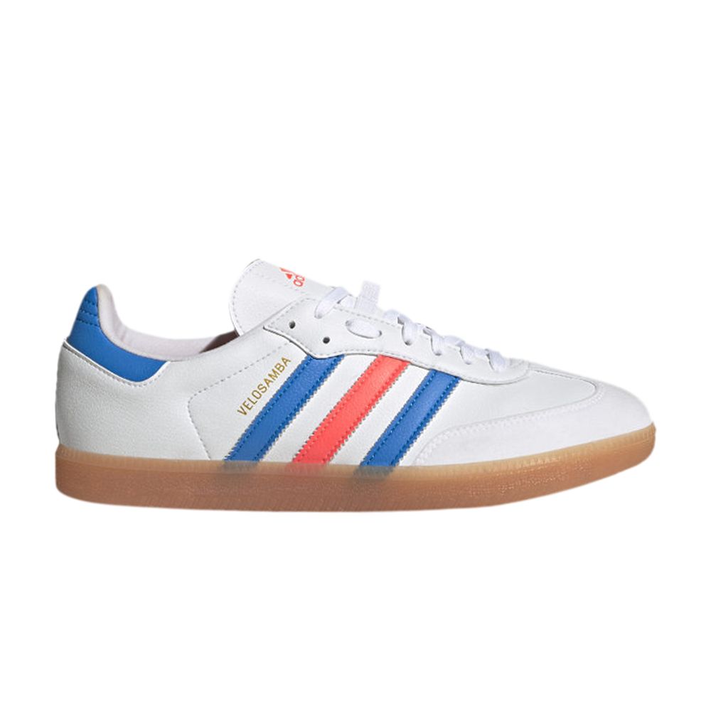 adidas Velosamba 'White Blue Rush Turbo' | Men's Size 10.5