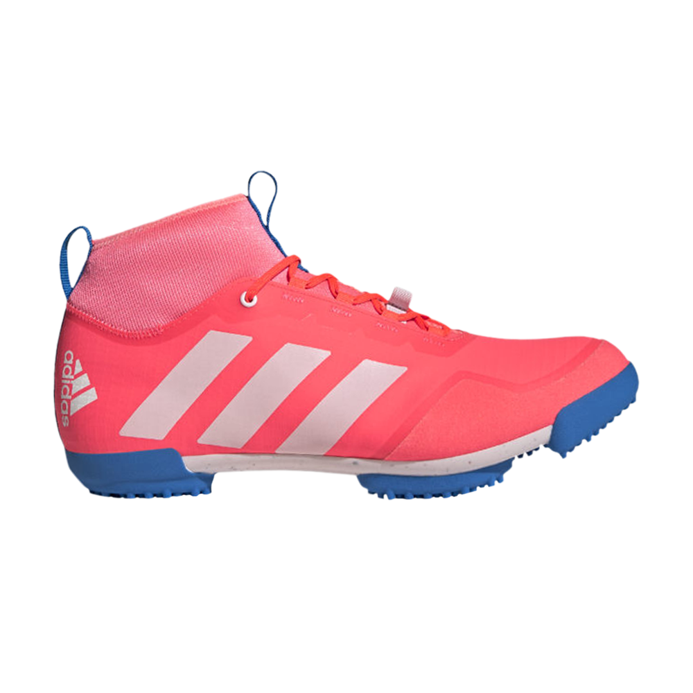 Pre-owned Adidas Originals The Gravel Cycling 'turbo Acid Red'
