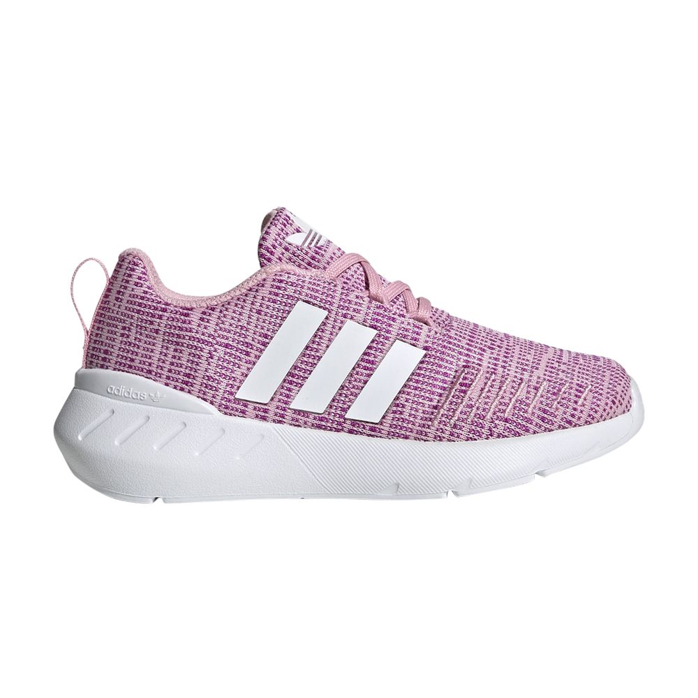 Pre-owned Adidas Originals Adidas Swift Run 22 Little Kid 'true Pink' | Kid's Size 10.5