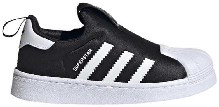 Adidas Superstar 360 J Black White