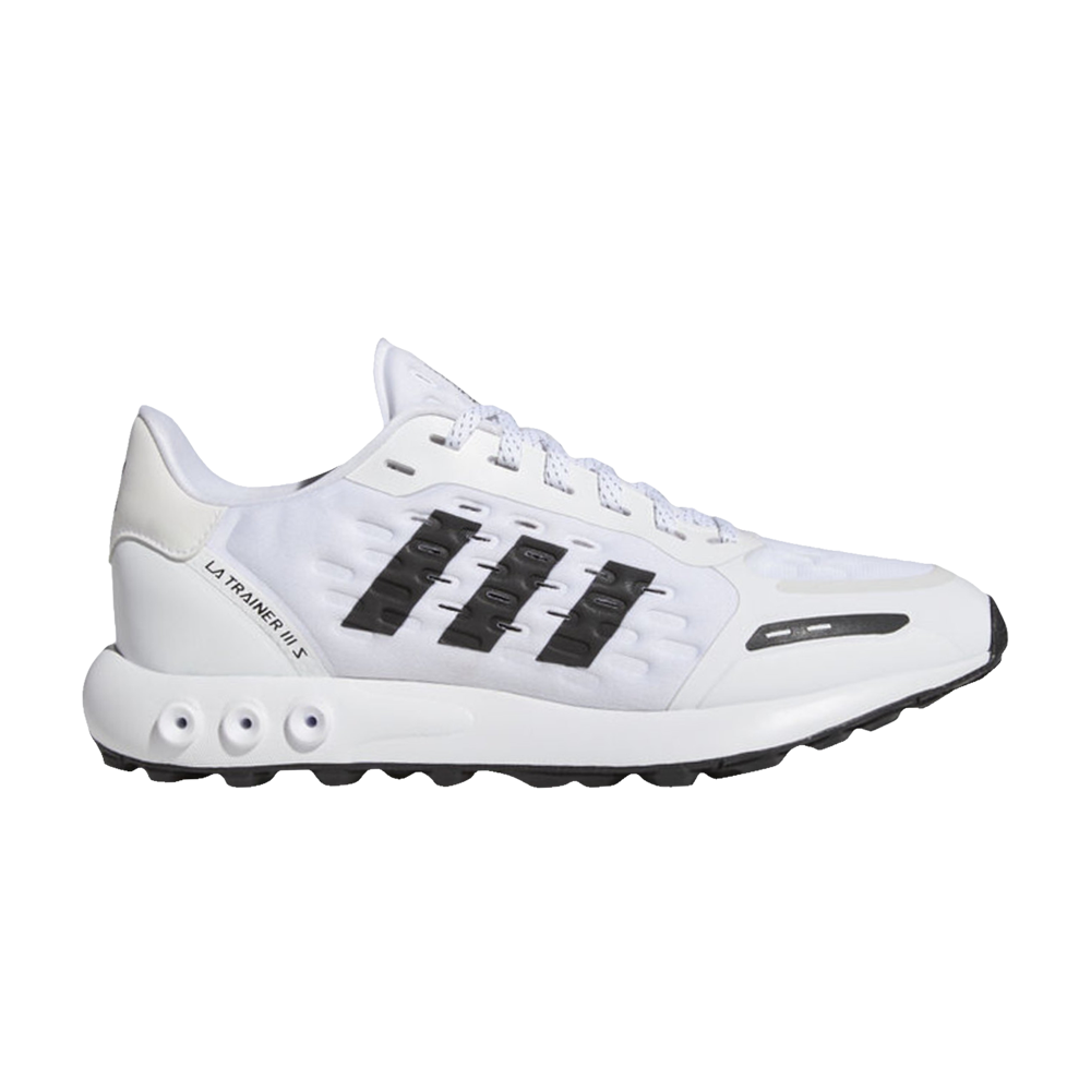 Pre-owned Adidas Originals La Trainer 3 'white Black'