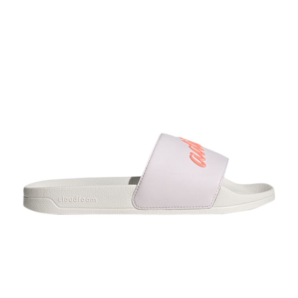 Pre-owned Adidas Originals Wmns Adilette Shower Slides 'almost Pink'