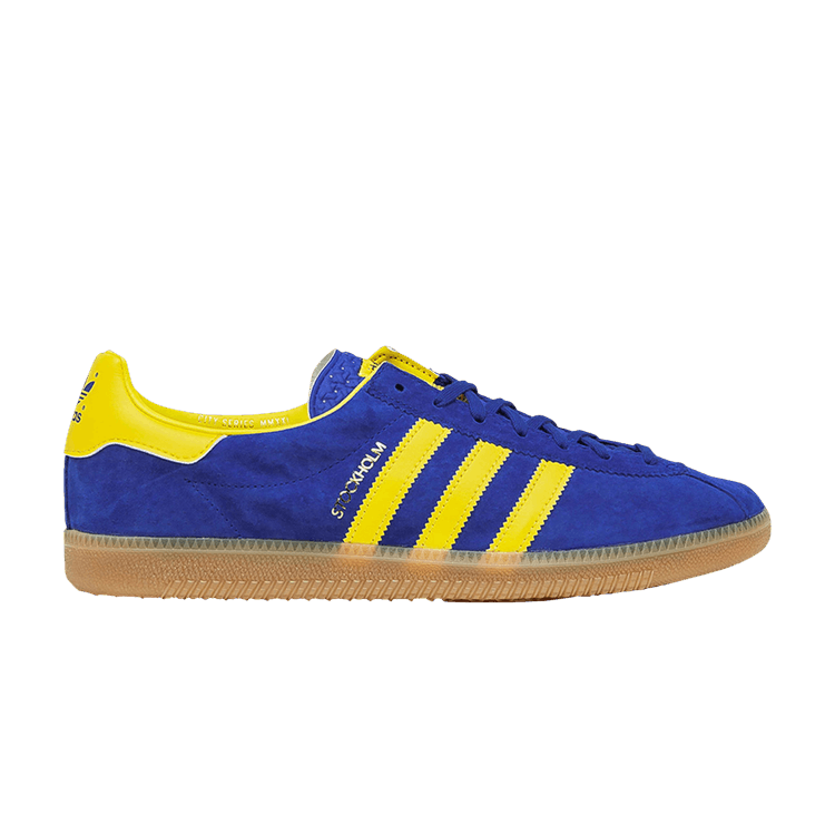 Buy Stockholm Royal Blue Yellow Gum H01819 GOAT