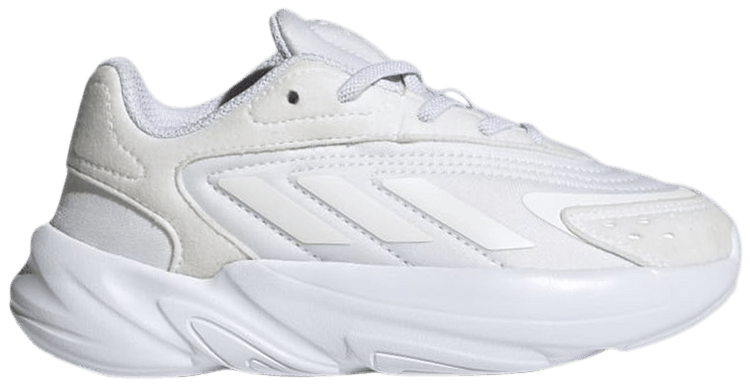 Adidas Ozelia Little Kid Triple White