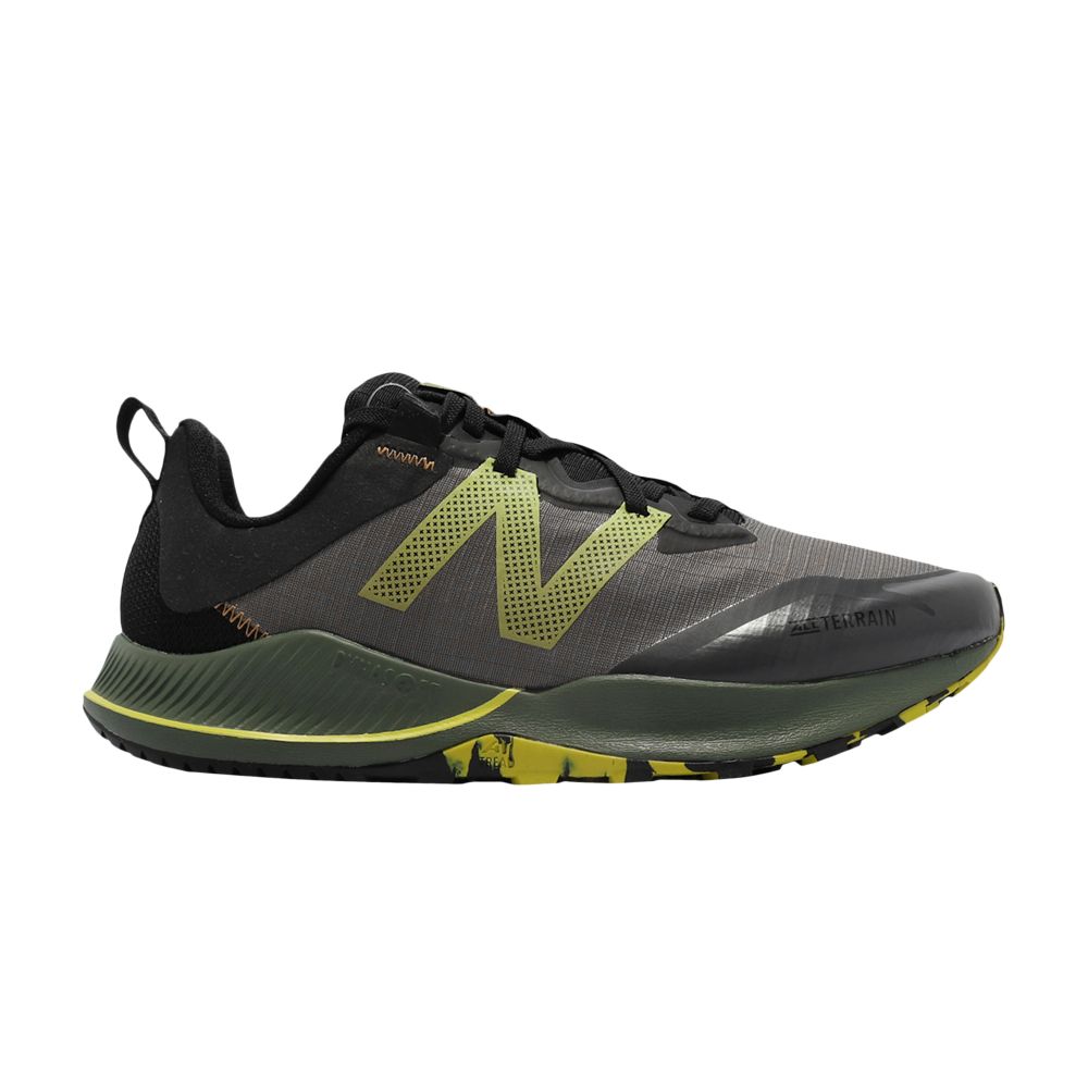 Pre-owned New Balance Dynasoft Nitrel V4 4e Wide 'magnet Norway Spruce' In Grey