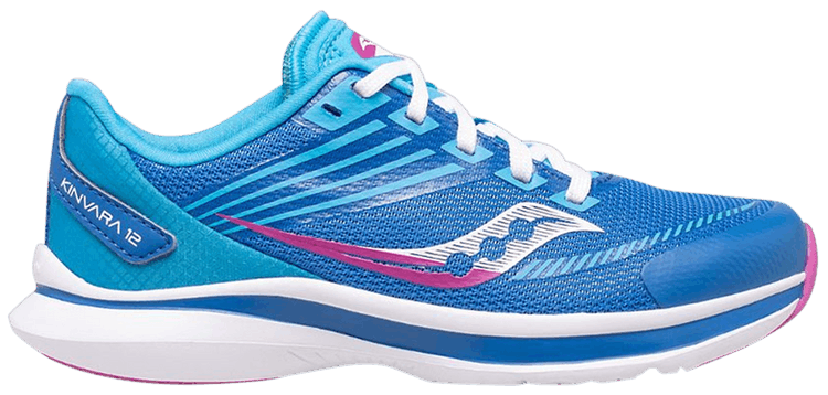 Saucony Kinvara 12 Big Kid Blue Pink