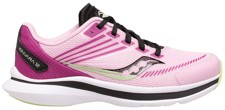 Saucony Kinvara 12 Big Kid Pink Purple
