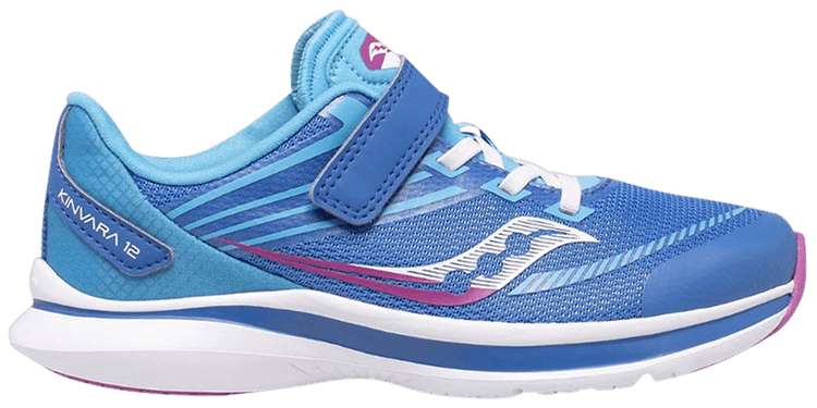 Saucony Kinvara 12 AC Big Kid Blue Pink
