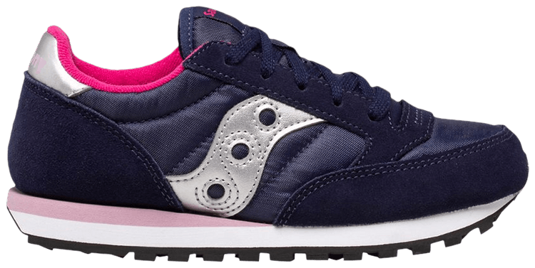 Saucony Jazz Original Big Kid Navy Pink