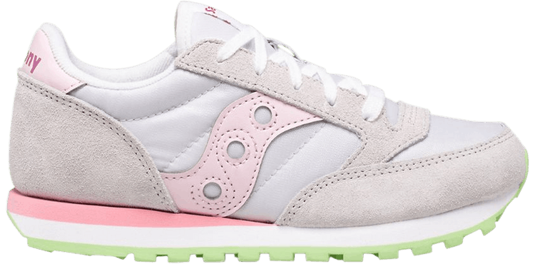 Saucony Jazz Original Big Kid Grey Pink