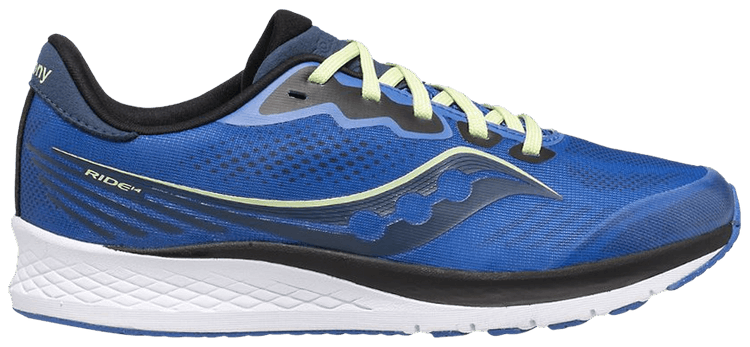 Saucony Ride 14 Big Kid Blue