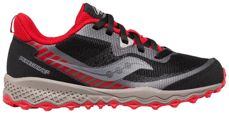 Saucony Peregrine 11 Shield Big Kid Bred