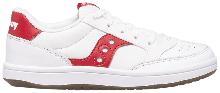 Saucony Jazz Court Big Kid White Red