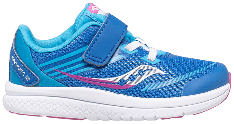 Saucony Kinvara 12 Little Kid Blue Pink