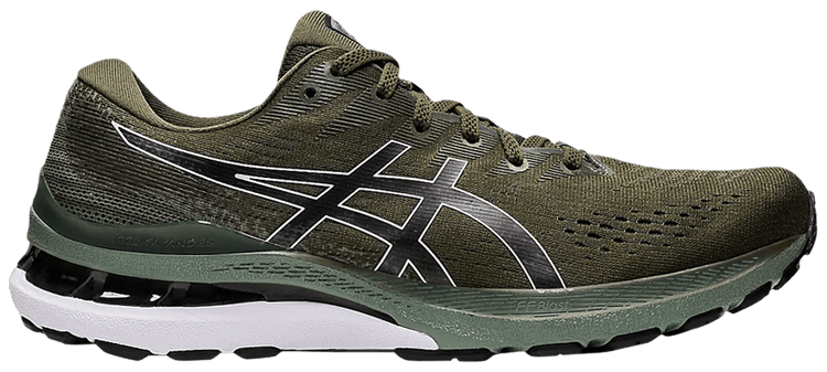 Asics Gel Kayano 28 Olive Canvas