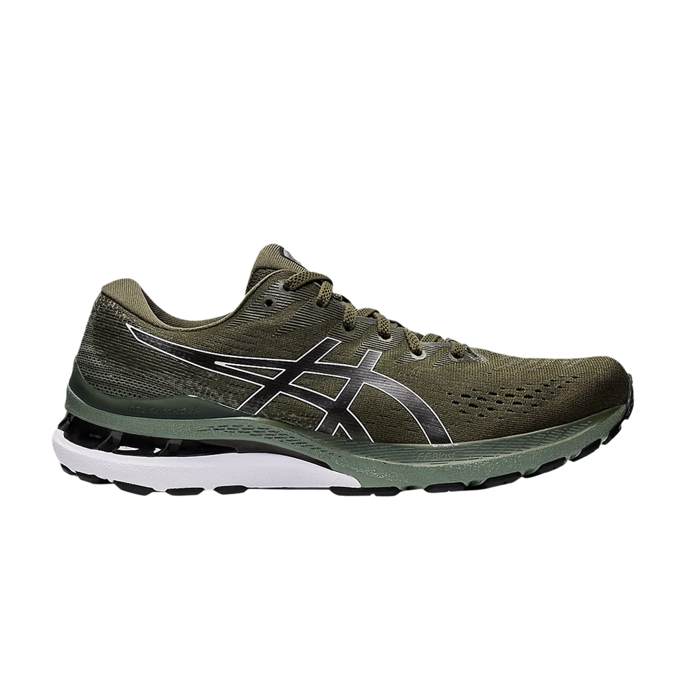 Pre-owned Asics Gel Kayano 28 'olive Canvas' In Green