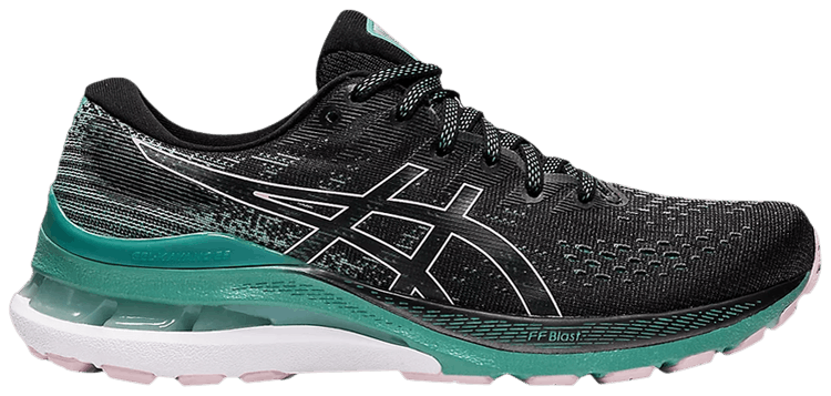 Asics Wmns Gel Kayano 28 Black Sage