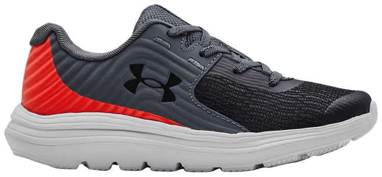 Under Armour Outhustle AL PS Black Halo Grey
